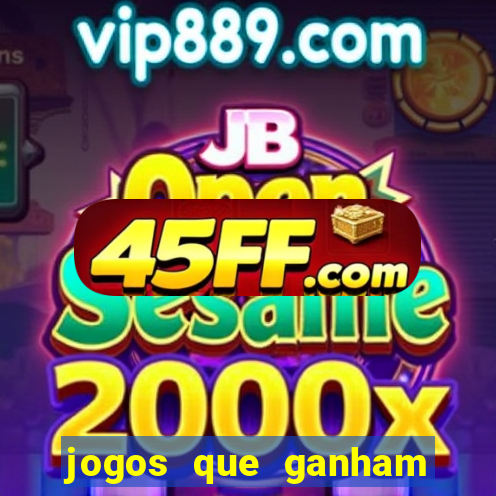 jogos que ganham dinheiro sem precisar depositar